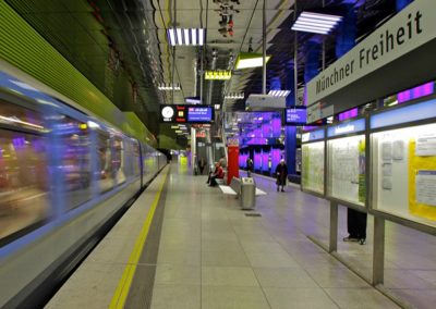 U-Bahn Münchner Freiheit